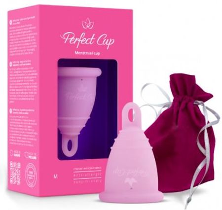 Perfect Cup Kubeczek Menstruacyjny Rozmiar M Różowy