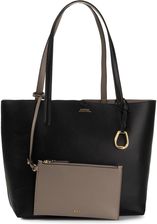 Zdjęcie Torebka LAUREN RALPH LAUREN - Rvrsble Tote 431795329001 Black/Taupe - Kielce
