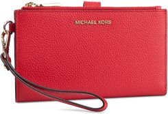 Zdjęcie Duży Portfel Damski MICHAEL MICHAEL KORS - Jet Set 34F9GAFW4L Bright Red 683 - Kielce