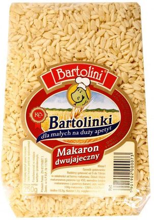 Bartolini Makaron 2-Jajeczny Ryż 250g