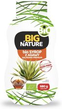 Big Nature Syrop Z Agawy Salmeana Premium 680g