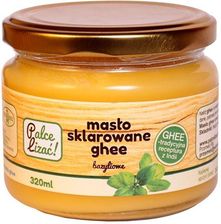 Zdjęcie Palce Lizać Masło Ghee Bazyliowe 320ml - Lubin
