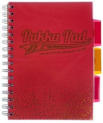 Pukka Project Book Blush Coral A4/100K Kratka
