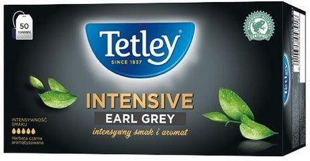 Tetley Intensive Herbata Earl Grey 50x1,5g
