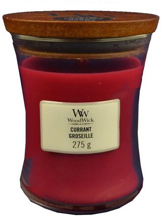 Woodwick świeczka zapachowa Currant Medium Candle 275,0 g 