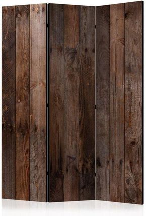 Parawan 3-częściowy - Drewniana chatka [Room Dividers] 135x172