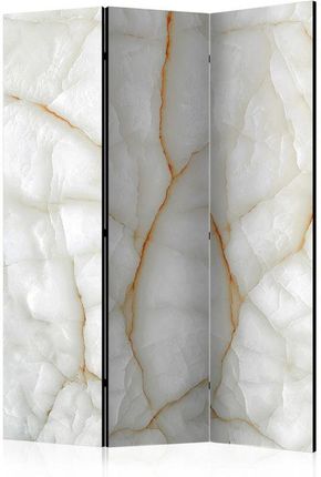 Parawan 3-częściowy - Biały marmur [Room Dividers] 135x172