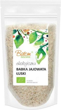 Batom Babka jajowata łuski BIO 150g