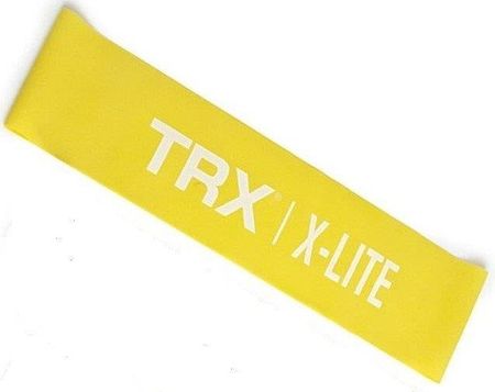Trx Mini Band X Light Żółty