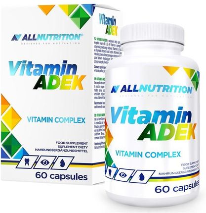 Allnutrition Vitamin ADEK 60 kaps