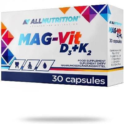 Allnutrition MAG-VIT D3+K2 30 kaps
