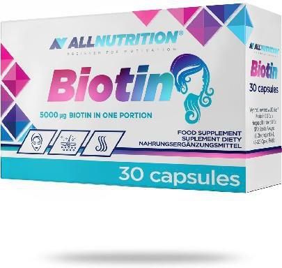 Allnutrition Biotin 30 kaps