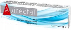Zdjęcie Apirectal Maść Z Kwasem Hialuronowym I Propolisem 20g - Koszalin