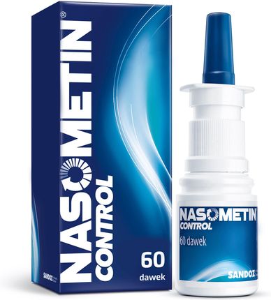 Nasometin Control 0,05 mg 60 dawek aerozol 10g