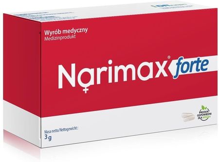 Narimax Forte 100mg 30kaps.