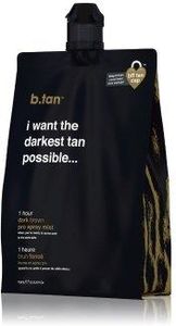 B.Tan I Want The Darkest Tan Possible Emulsja Samoopalająca 750 Ml