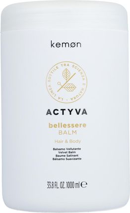 Kemon Actyva Bellessere Balm Hair & Body Balsam Do Włosów i Ciała 1000 ml