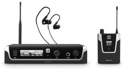 LD Systems U505.1 IEM HP Odsłuch bezprzewodowy