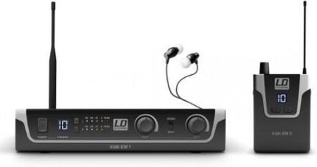LD Systems U306 IEM HP Odsłuch bezprzewodowy