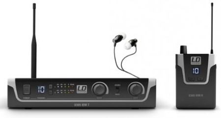 LD Systems U305 IEM HP Odsłuch bezprzewodowy
