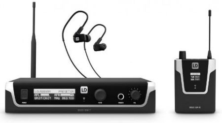 LD Systems U505 IEM HP Odsłuch bezprzewodowy