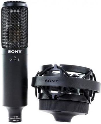 Sony C-100 Mikrofon Pojemnościowy High-Res Audio