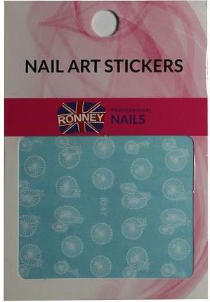 Ronney Professional Naklejki Na Paznokcie Nail Art Stickers Rn00207