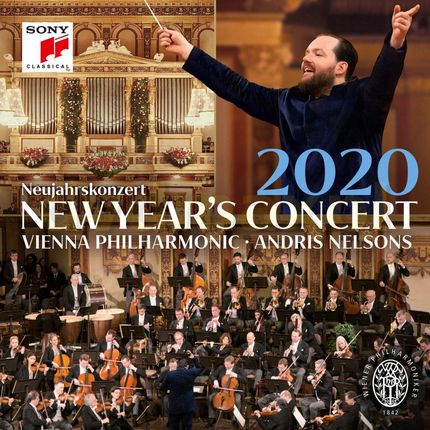 Andris Nelsons & Wiener Philharmoniker: Neujahrskonzert 2020 / New Year's Concert 2020 [Blu-Ray]