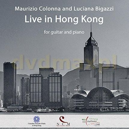 Colonna Maurizio Bigazzi Luciana: Hong Kong Live [CD]