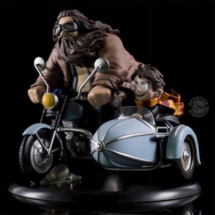 Harry Potter Figurka Harry I Hagrid Na Motorze