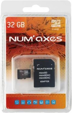 NUM'AXES FRANCE KARTA MICRO SD 32GB