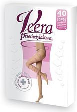 Zdjęcie RAJSTOPY P/zYL.VEERA 40 DEN R.4/XL KARMEL - Nysa