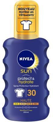 Nivea Krem Przeciwsłoneczny Spray Spf 30 200Ml