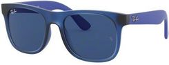 Zdjęcie Okulary Przeciwsłoneczne Ray Ban Junior RJ 9069S 706080 - Łódź