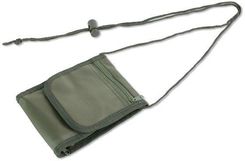 Mil-Tec - Portfel / paszportówka Neck Wallet - Zielony OD - 15820001