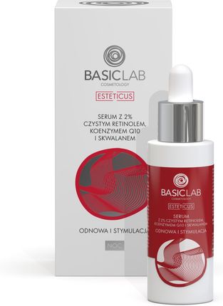 BASICLAB Esteticus Serum 2% Retinol 30 ml
