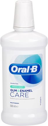 Oral-B Gum & Enamel Care Fresh Mint Płyn Do Płukania Ust 500 Ml