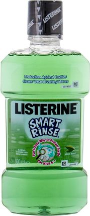 Listerine Smart Rinse Mild Mint Smart Rinse 500 Ml