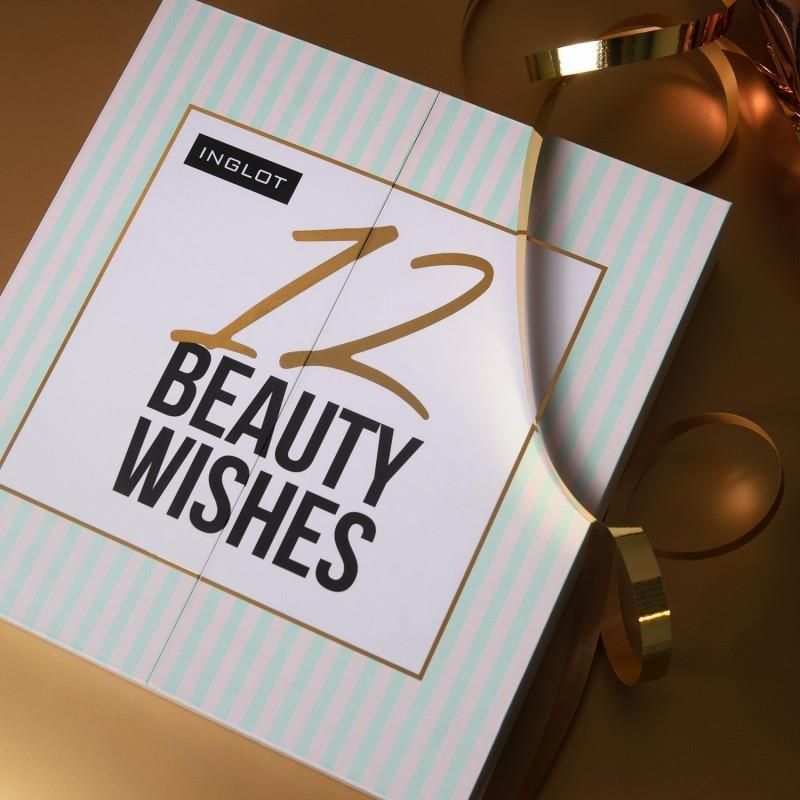 Zestaw dla kobiety Inglot ADVENT 12 Beauty Wishes Kalendarz Adwentowy