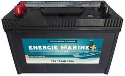 Zdjęcie Energie Marine Akumulator Marine 110Ah - Błonie