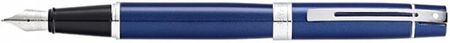 Pióro Wieczne Sheaffer 300 Niebieskie/Chromowane