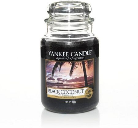 Yankee Candle Black Coconut 623g