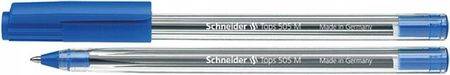 Długopis Schneider Tops 505 M niebieski