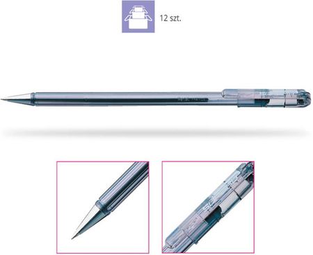 Długopis 0,7mm Pentel Bk77-d zielony