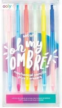 Zdjęcie MECHANICZNE OŁÓWKI W TĘCZOWEJ OPRAWIE OMBRE - Tarnowskie Góry