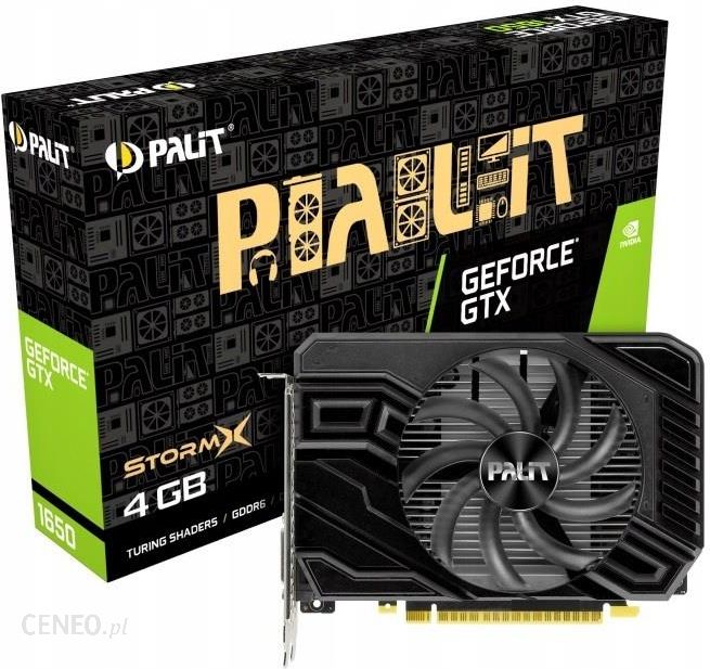  Palit GeForce GTX 1650 SUPER StormX 4GB GDDR6 (NE6165S018G1-166F)