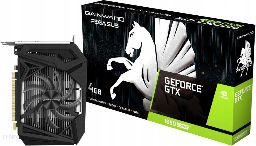  Gainward GeForce GTX 1650 SUPER Pegasus 4GB GDDR6 (471056224-1501)