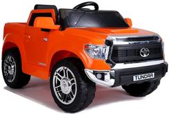 Leantoys Auto Na Akumulator Toyota Tundra Pomarańcz Lakier