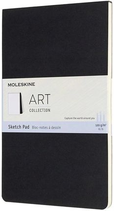 Sketch Pad Album L 48K czarny Moleskine