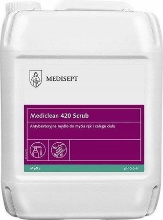 Medi Sept Mediclean 420 Scrub Antybakteryjnemydłomedyczne 5L